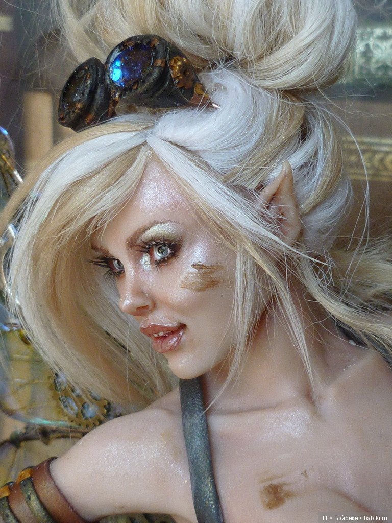 Удивительная кукла - Steampunk Tinkerbell, автор Kim Johnson (фото 6)