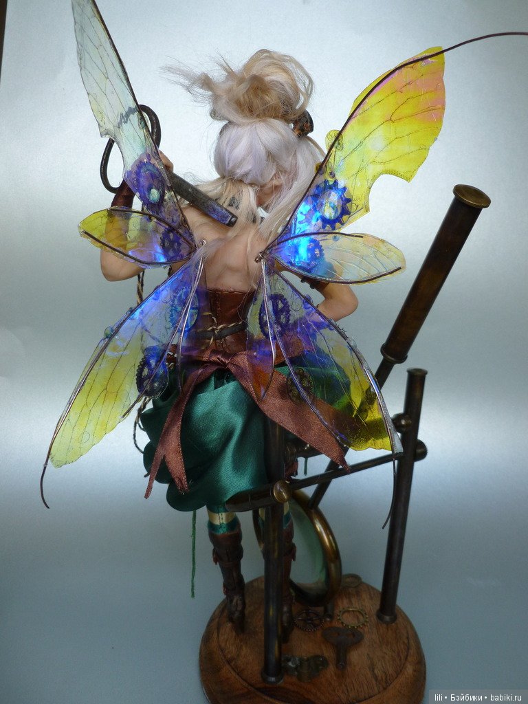 Удивительная кукла - Steampunk Tinkerbell, автор Kim Johnson