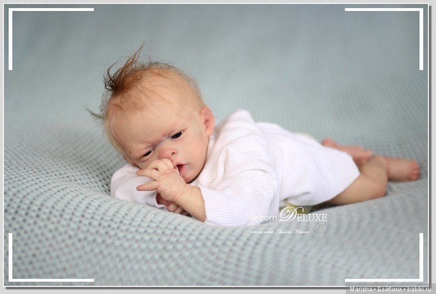 Lil Yawn von Phil Donnelly, автор куклы Andrea Heeren