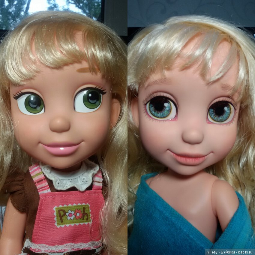 Вот такой я увидела эту не обычную девчонку