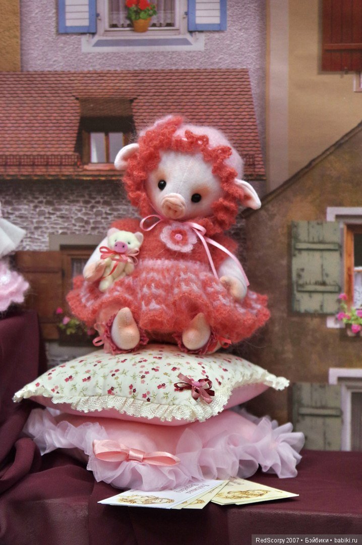 Мои впечатления и краткий обзор выставки ВРЕМЯ КУКОЛ №21 в г.Санкт-Петербурге 2018г часть 2 (фото 9)