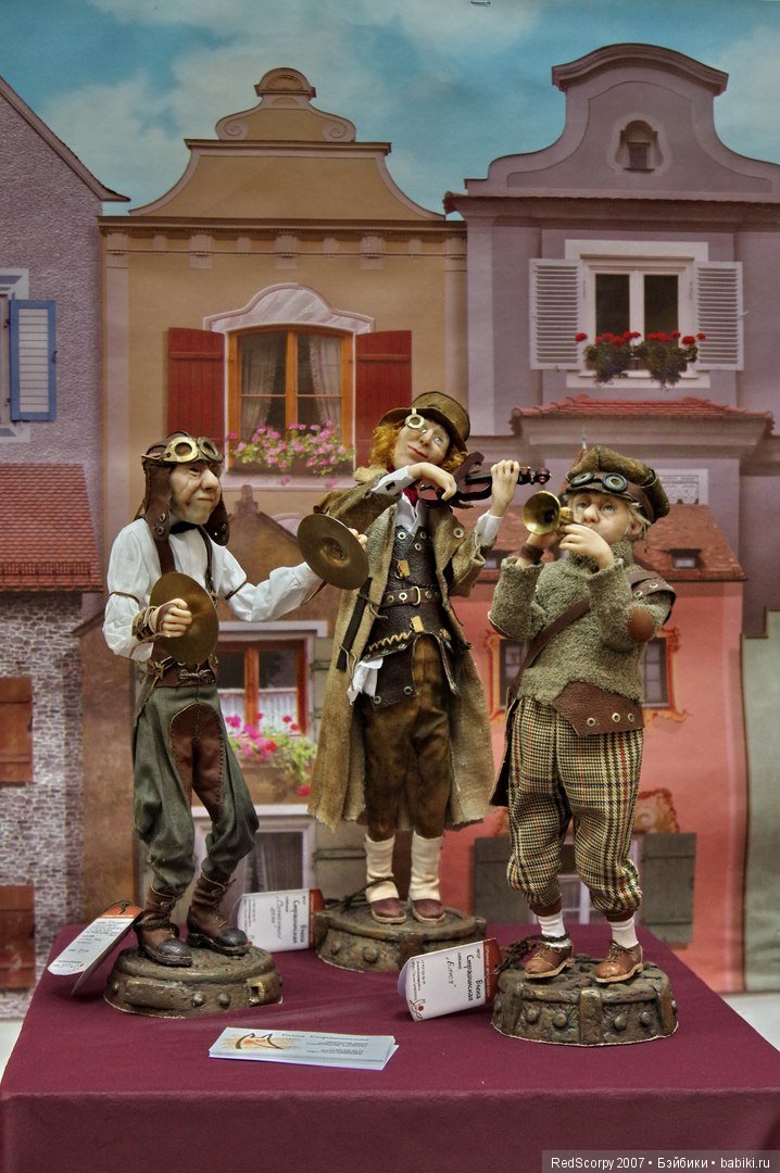 Мои впечатления и краткий обзор выставки ВРЕМЯ КУКОЛ №21 в г.Санкт-Петербурге 2018г часть 2 (фото 5)