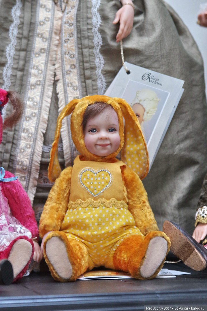 Мои впечатления и краткий обзор выставки ВРЕМЯ КУКОЛ №21 в г.Санкт-Петербурге 2018г часть 2