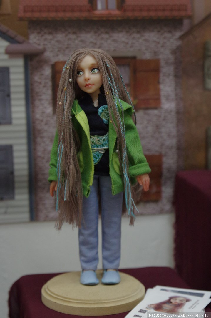 Мои впечатления и краткий обзор выставки ВРЕМЯ КУКОЛ №21 в г.Санкт-Петербурге 2018г часть 2