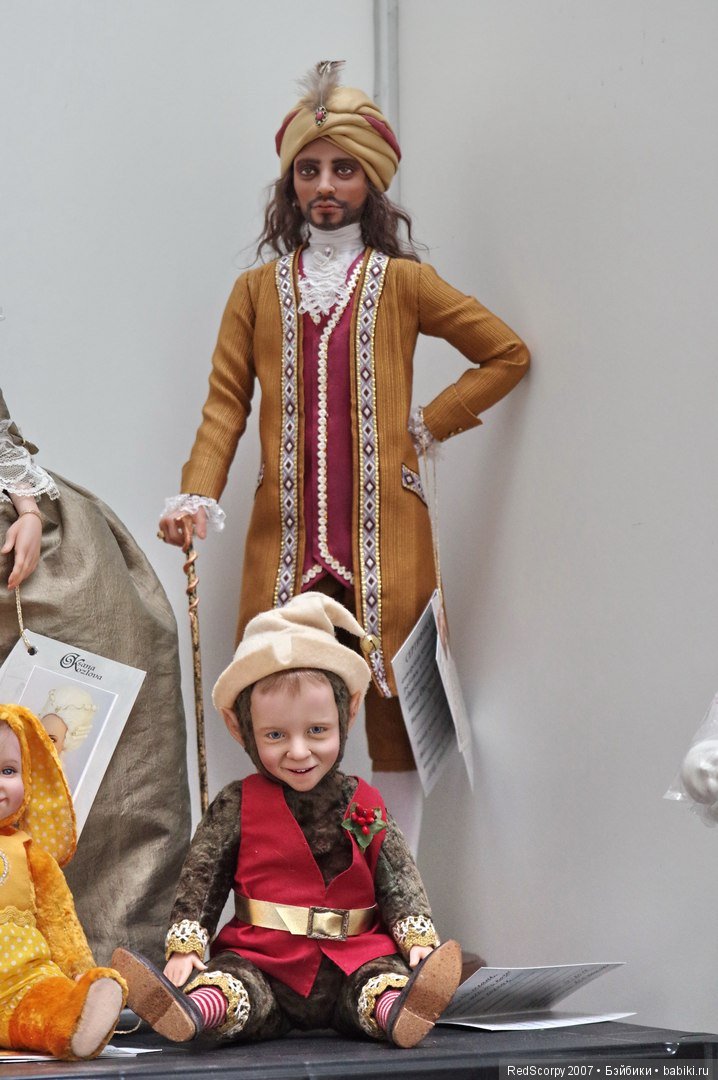 Мои впечатления и краткий обзор выставки ВРЕМЯ КУКОЛ №21 в г.Санкт-Петербурге 2018г часть 2