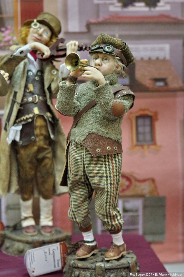 Мои впечатления и краткий обзор выставки ВРЕМЯ КУКОЛ №21 в г.Санкт-Петербурге 2018г часть 2