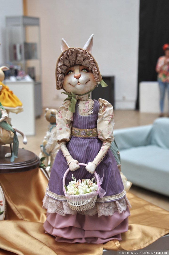 Мои впечатления и краткий обзор выставки ВРЕМЯ КУКОЛ №21 в г.Санкт-Петербурге 2018г часть 2