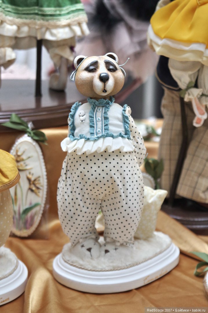 Мои впечатления и краткий обзор выставки ВРЕМЯ КУКОЛ №21 в г.Санкт-Петербурге 2018г часть 2 (фото 3)