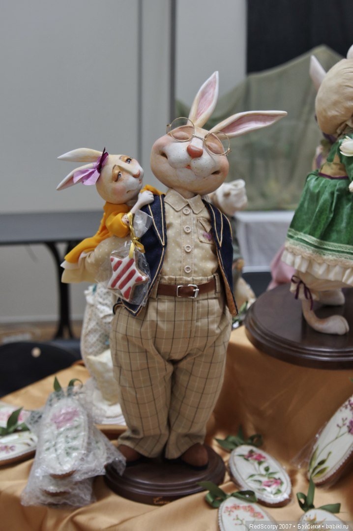 Мои впечатления и краткий обзор выставки ВРЕМЯ КУКОЛ №21 в г.Санкт-Петербурге 2018г часть 2