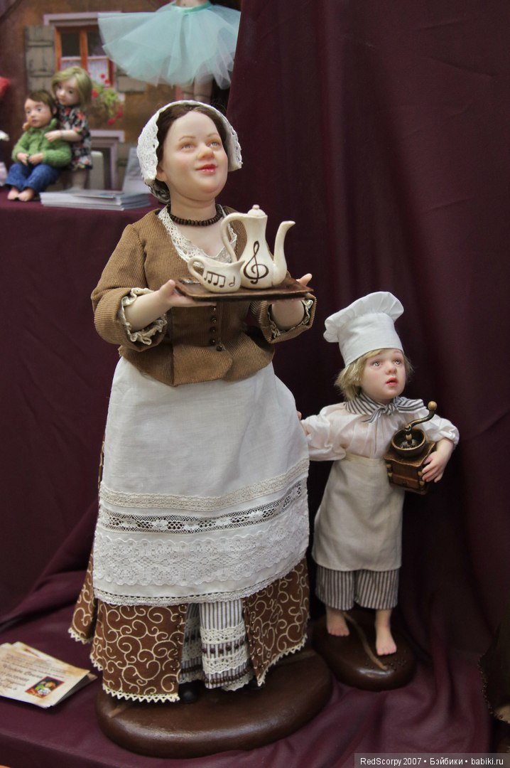 Мои впечатления и краткий обзор выставки ВРЕМЯ КУКОЛ №21 в г.Санкт-Петербурге 2018г часть 2