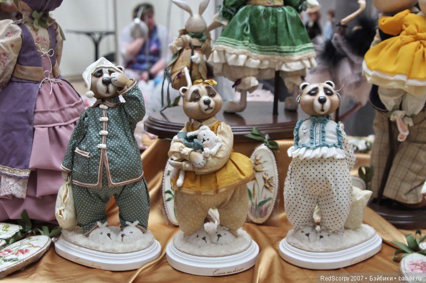 Мои впечатления и краткий обзор выставки ВРЕМЯ КУКОЛ №21 в г.Санкт-Петербурге 2018г часть 2