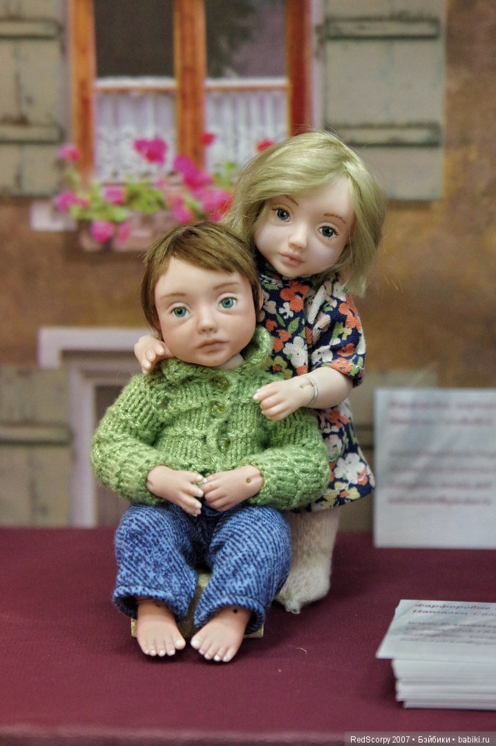 Мои впечатления и краткий обзор выставки ВРЕМЯ КУКОЛ №21 в г.Санкт-Петербурге 2018г часть 2