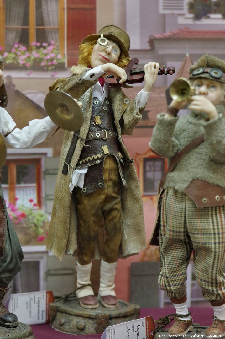 Мои впечатления и краткий обзор выставки ВРЕМЯ КУКОЛ №21 в г.Санкт-Петербурге 2018г часть 2