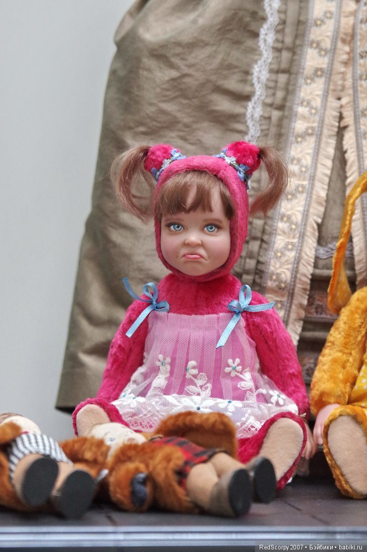 Мои впечатления и краткий обзор выставки ВРЕМЯ КУКОЛ №21 в г.Санкт-Петербурге 2018г часть 2