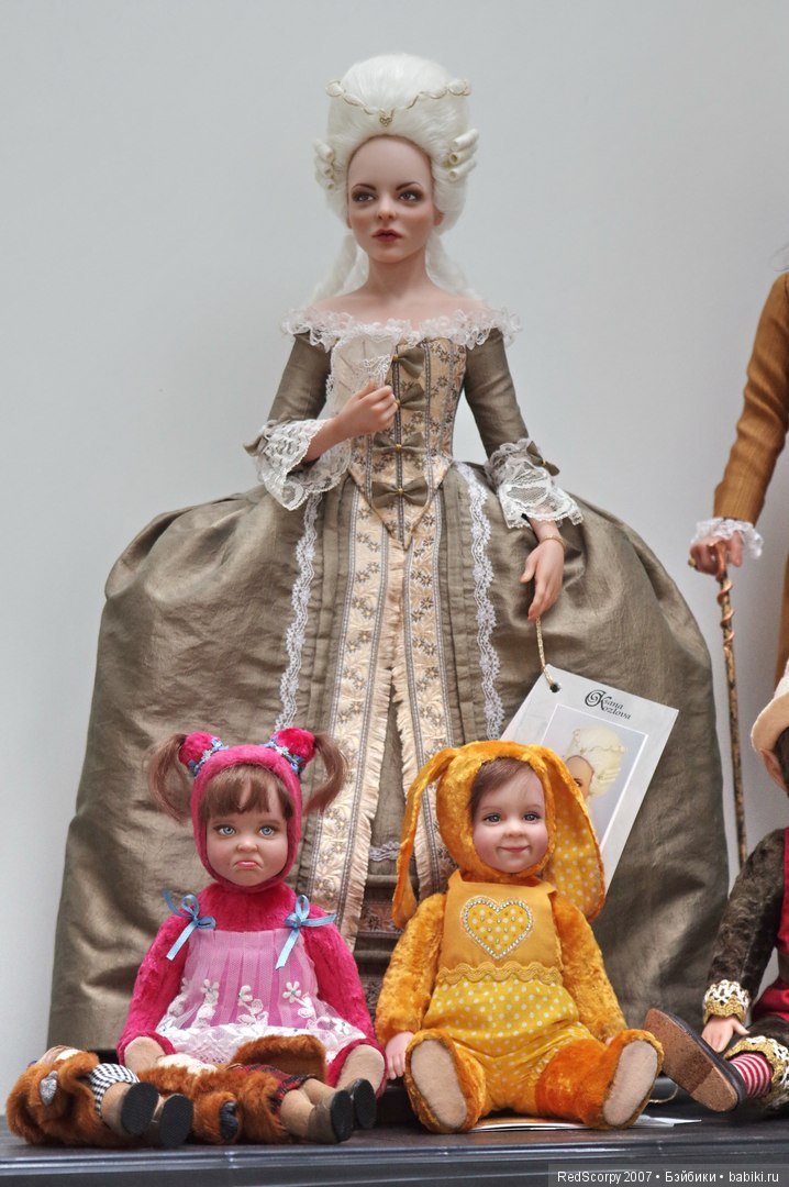 Мои впечатления и краткий обзор выставки ВРЕМЯ КУКОЛ №21 в г.Санкт-Петербурге 2018г часть 2