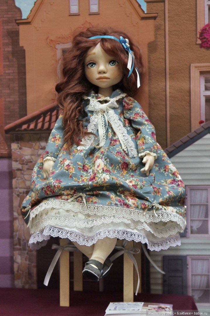 Мои впечатления и краткий обзор выставки ВРЕМЯ КУКОЛ №21 в г.Санкт-Петербурге 2018г часть 2 (фото 10)