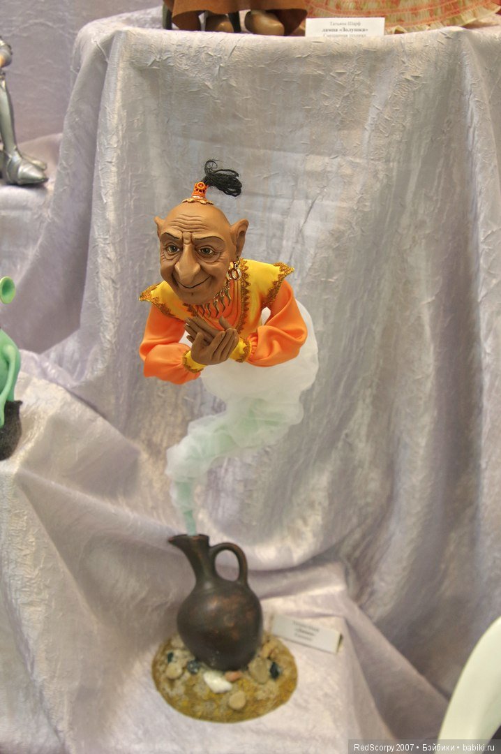 Мои впечатления и краткий обзор выставки ВРЕМЯ КУКОЛ №21 в г.Санкт-Петербурге 2018г часть 2 (фото 2)