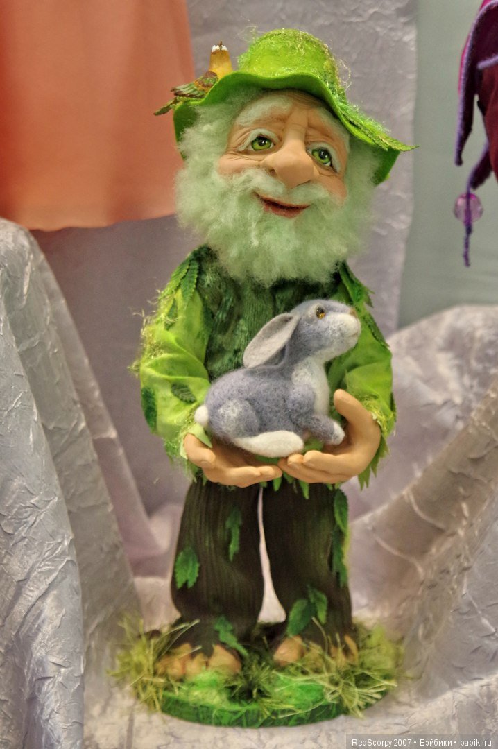 Мои впечатления и краткий обзор выставки ВРЕМЯ КУКОЛ №21 в г.Санкт-Петербурге 2018г часть 2 (фото 6)