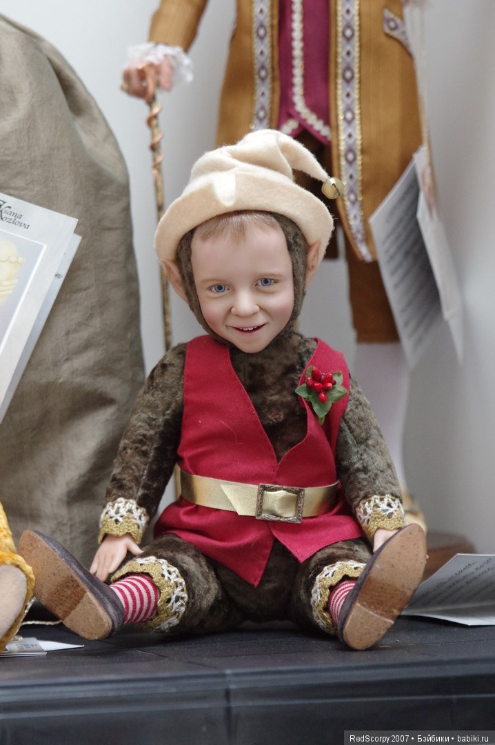 Мои впечатления и краткий обзор выставки ВРЕМЯ КУКОЛ №21 в г.Санкт-Петербурге 2018г часть 2