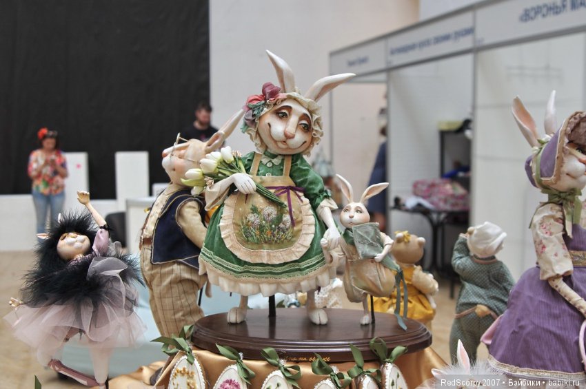 Мои впечатления и краткий обзор выставки ВРЕМЯ КУКОЛ №21 в г.Санкт-Петербурге 2018г часть 2