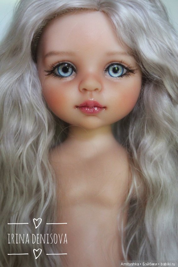 ООАК голышка молд Карла — ООАК Paola Reina (Паола Рейна) и испанских кукол: перерисовка