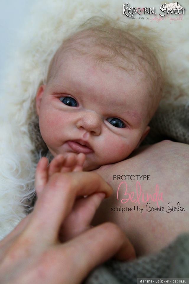 Belinda от Bonnie Sieben, прототип от Shaylen Maxwell