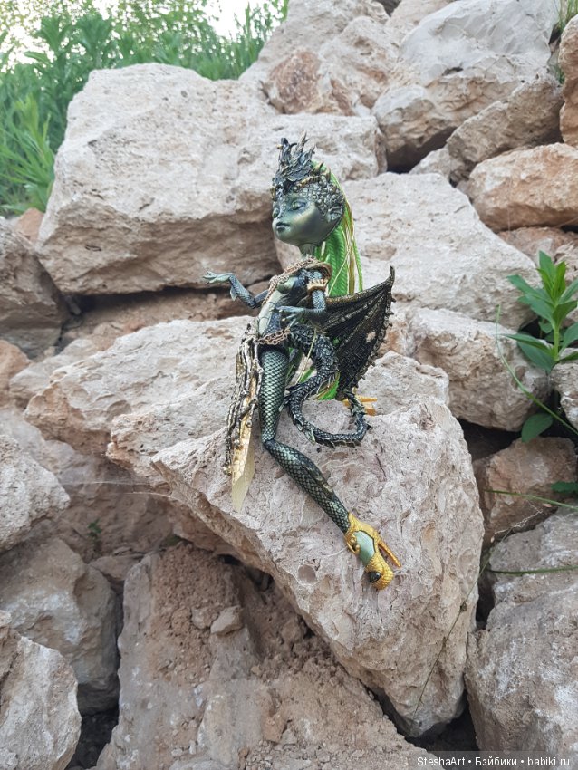 Мой дракон — Куклы Monster High и Ever After High: G1 (фото 7)