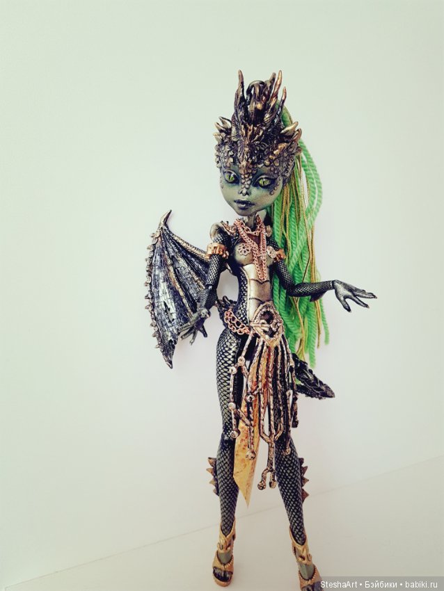 Мой дракон — Куклы Monster High и Ever After High: G1 (фото 2)