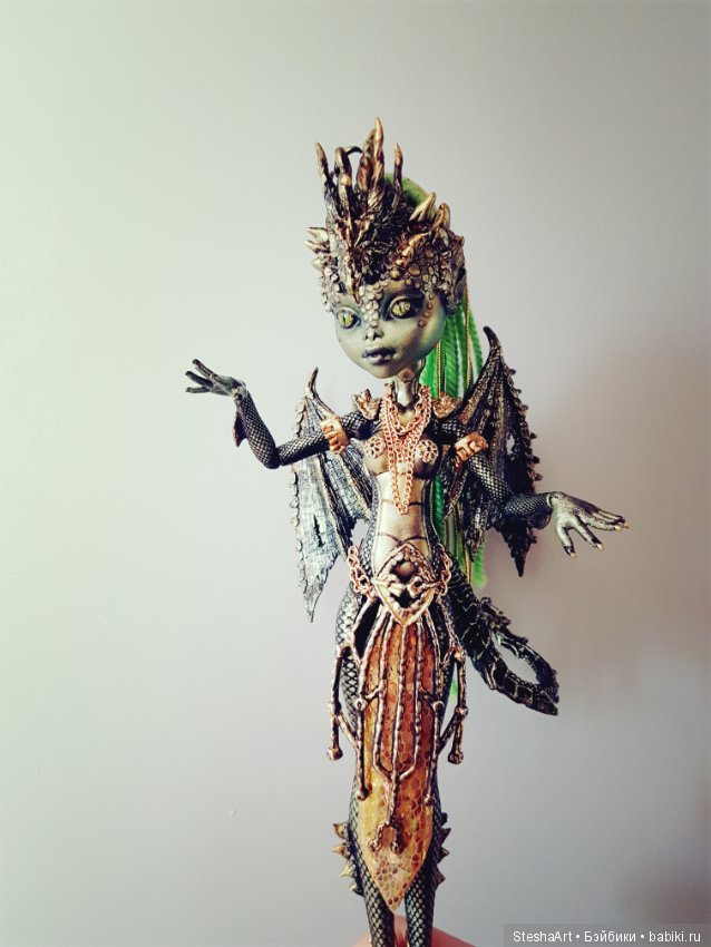 Мой дракон — Куклы Monster High и Ever After High: G1 (фото 5)