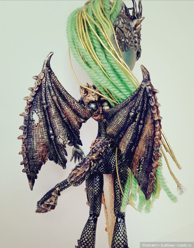 Мой дракон — Куклы Monster High и Ever After High: G1 (фото 4)