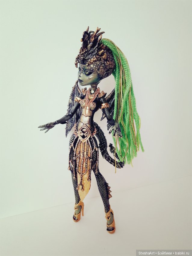 Мой дракон — Куклы Monster High и Ever After High: G1