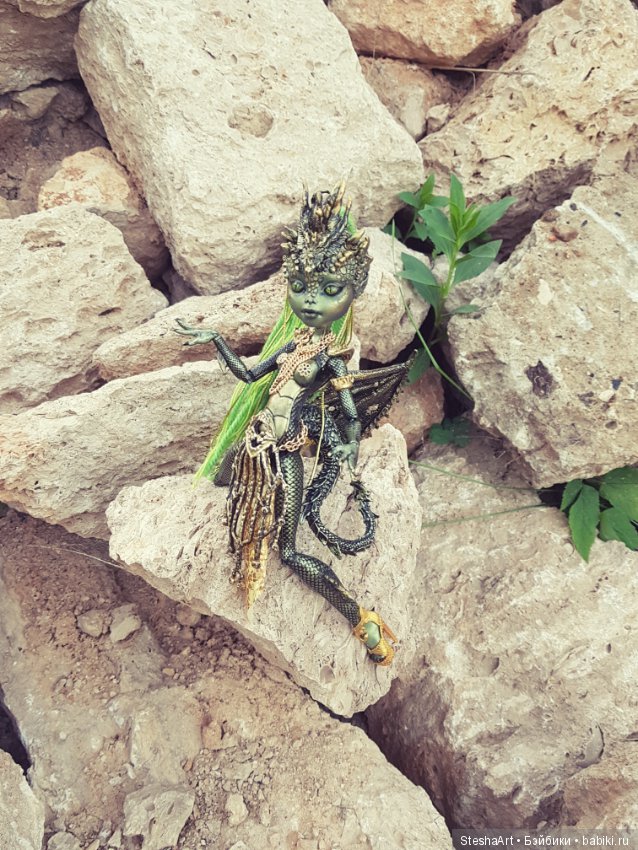 Мой дракон — Куклы Monster High и Ever After High: G1 (фото 6)