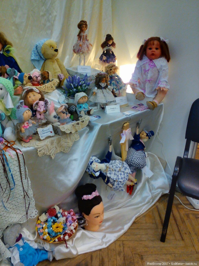 Мои впечатления и краткий обзор выставки ВРЕМЯ КУКОЛ №21 в г.Санкт-Петербурге 2018г часть 3
