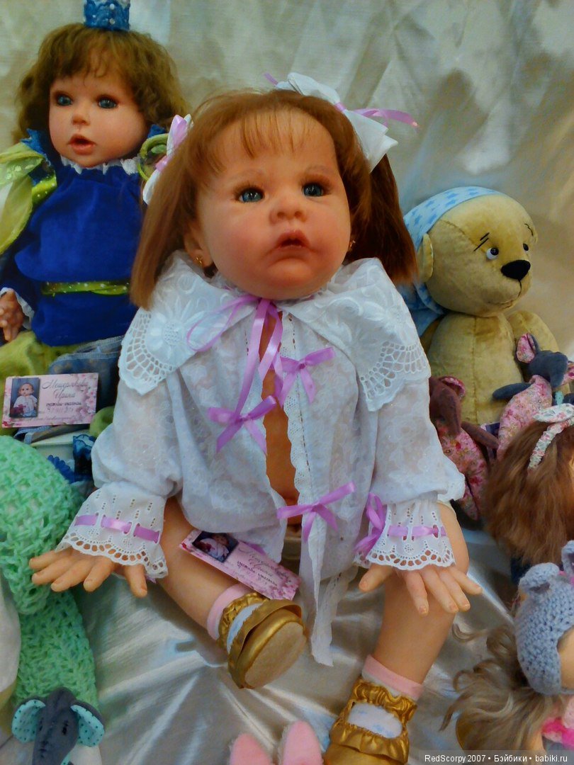 Мои впечатления и краткий обзор выставки ВРЕМЯ КУКОЛ №21 в г.Санкт-Петербурге 2018г часть 3