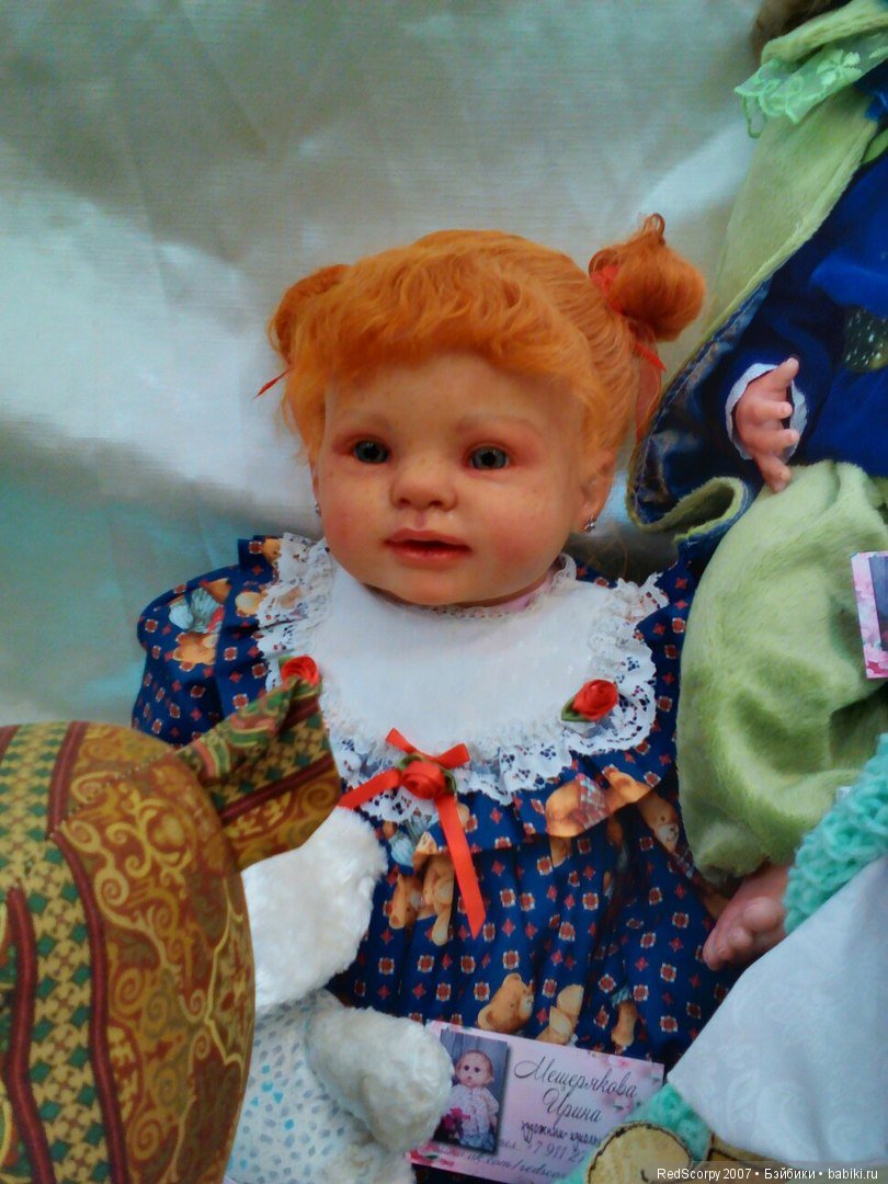 Мои впечатления и краткий обзор выставки ВРЕМЯ КУКОЛ №21 в г.Санкт-Петербурге 2018г часть 3 (фото 5)