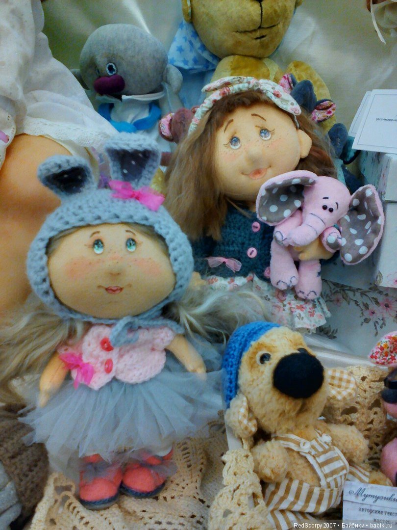 Мои впечатления и краткий обзор выставки ВРЕМЯ КУКОЛ №21 в г.Санкт-Петербурге 2018г часть 3