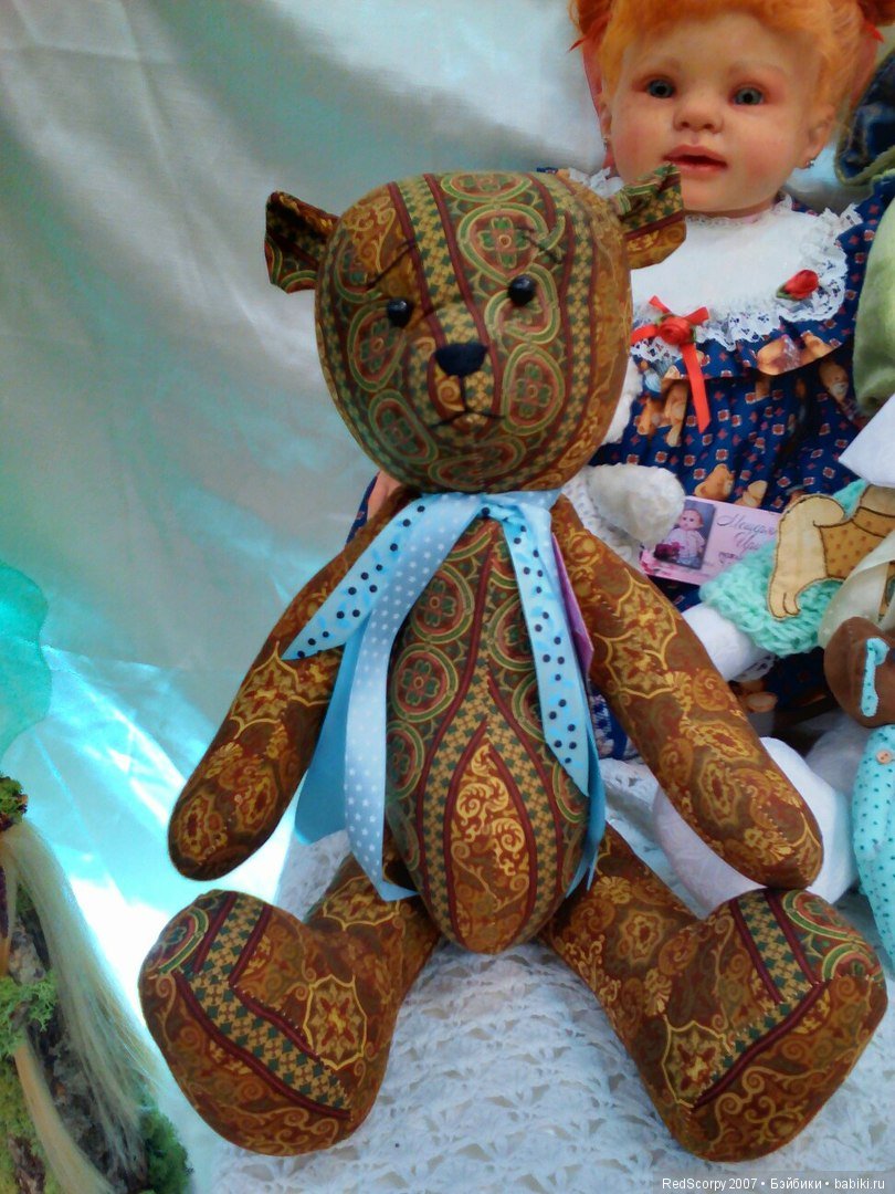 Мои впечатления и краткий обзор выставки ВРЕМЯ КУКОЛ №21 в г.Санкт-Петербурге 2018г часть 3 (фото 6)