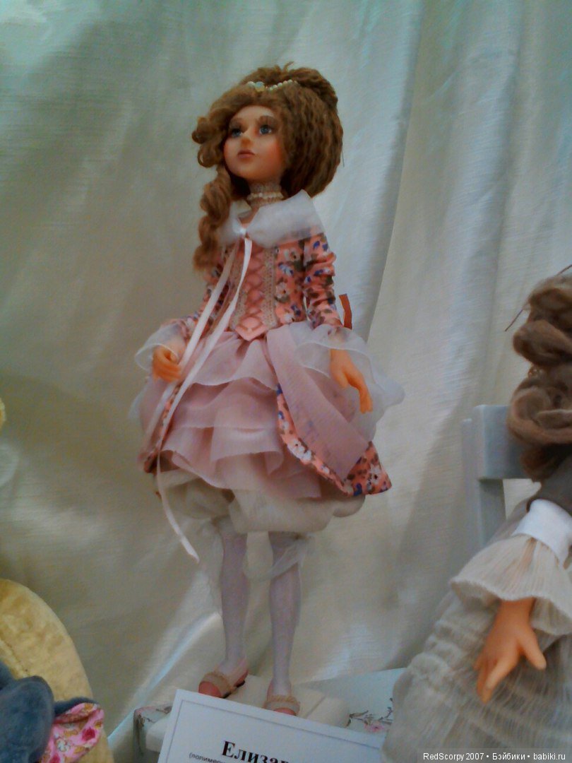 Мои впечатления и краткий обзор выставки ВРЕМЯ КУКОЛ №21 в г.Санкт-Петербурге 2018г часть 3