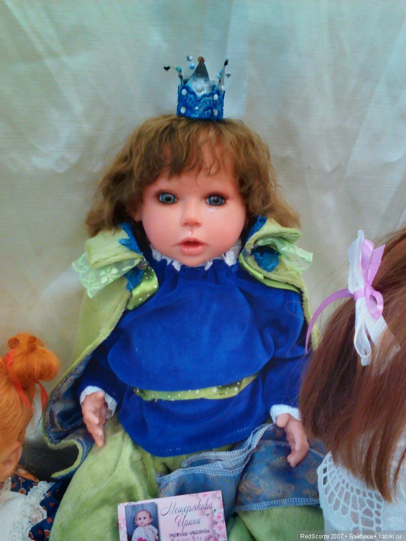 Мои впечатления и краткий обзор выставки ВРЕМЯ КУКОЛ №21 в г.Санкт-Петербурге 2018г часть 3