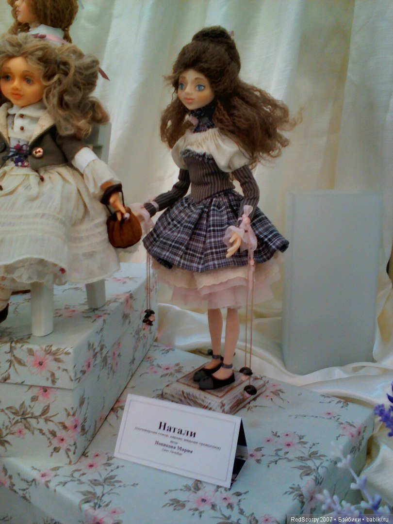 Мои впечатления и краткий обзор выставки ВРЕМЯ КУКОЛ №21 в г.Санкт-Петербурге 2018г часть 3