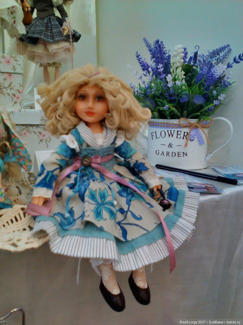 Мои впечатления и краткий обзор выставки ВРЕМЯ КУКОЛ №21 в г.Санкт-Петербурге 2018г часть 3 (фото 3)