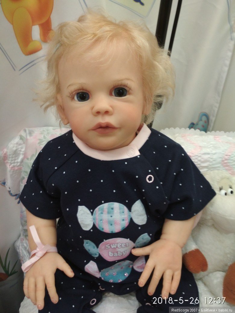 Мои впечатления и краткий обзор выставки ВРЕМЯ КУКОЛ №21 в г.Санкт-Петербурге 2018г часть 3 (фото 10)