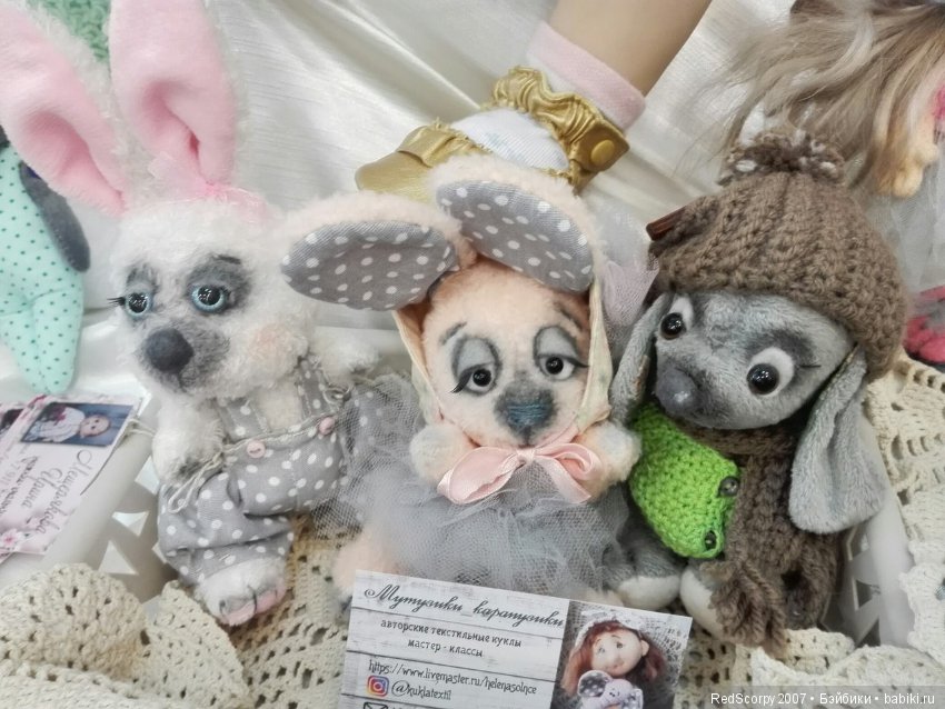 Мои впечатления и краткий обзор выставки ВРЕМЯ КУКОЛ №21 в г.Санкт-Петербурге 2018г часть 3