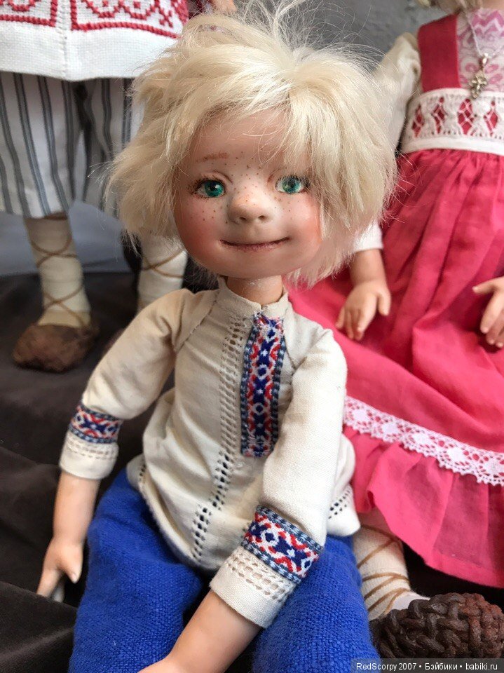 Мои впечатления и краткий обзор выставки ВРЕМЯ КУКОЛ №21 в г.Санкт-Петербурге 2018г часть 5