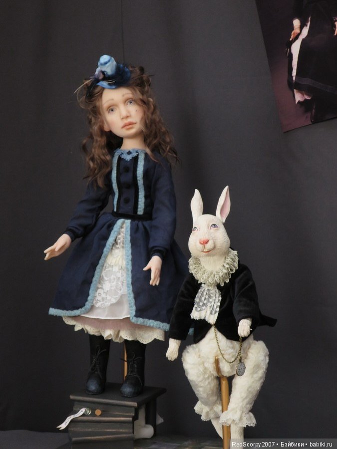 Мои впечатления и краткий обзор выставки ВРЕМЯ КУКОЛ №21 в г.Санкт-Петербурге 2018г часть 5