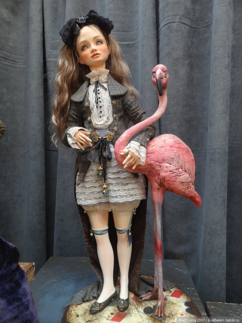 Мои впечатления и краткий обзор выставки ВРЕМЯ КУКОЛ №21 в г.Санкт-Петербурге 2018г часть 5 (фото 4)