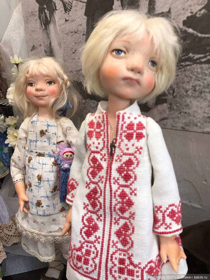 Мои впечатления и краткий обзор выставки ВРЕМЯ КУКОЛ №21 в г.Санкт-Петербурге 2018г часть 5