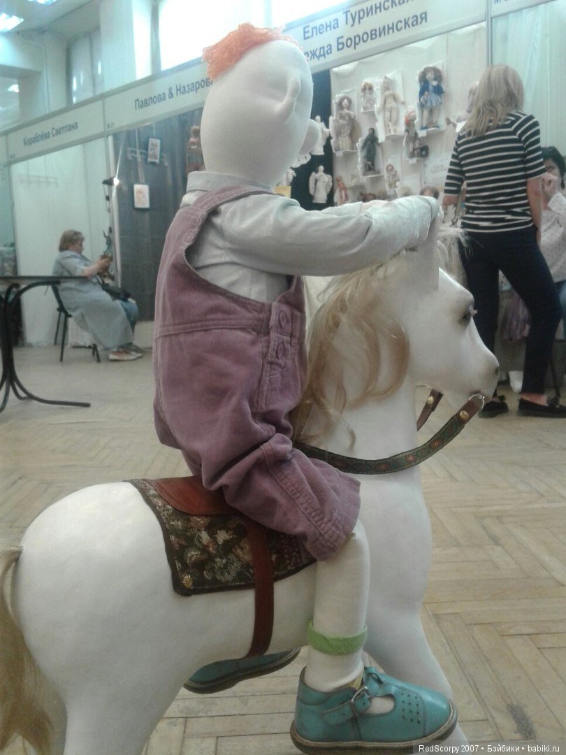 Мои впечатления и краткий обзор выставки ВРЕМЯ КУКОЛ №21 в г.Санкт-Петербурге 2018г часть 4 (фото 8)