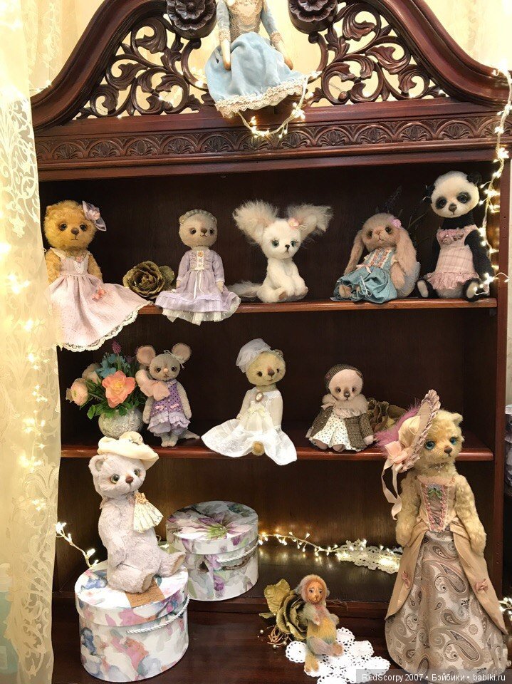 Мои впечатления и краткий обзор выставки ВРЕМЯ КУКОЛ №21 в г.Санкт-Петербурге 2018г часть 5