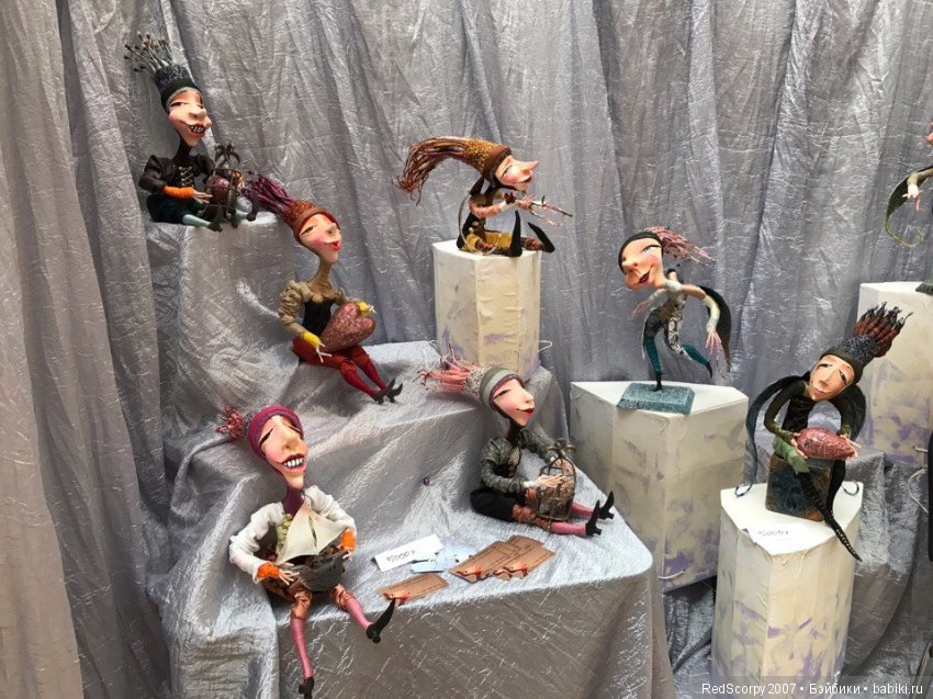 Мои впечатления и краткий обзор выставки ВРЕМЯ КУКОЛ №21 в г.Санкт-Петербурге 2018г часть 5